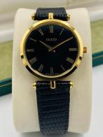 Gucci - Sherry Line 18K GP Dress Watch - Zonder Minimumprijs, Sieraden, Tassen en Uiterlijk, Horloges | Heren, Nieuw