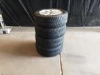 Volvo winterset met keurige banden, Ophalen, Gebruikt, 16 inch, Banden en Velgen