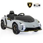 LIVSK Lamborghini Elektrische Kinderauto - 4WD met Afstandsb, Verzenden, Nieuw