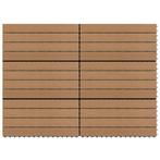 Terrastegels 60x30cm | Tweedekansje | 41% Korting, Ophalen of Verzenden, Nieuw, Composiet, Terrastegels