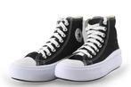 Converse Hoge sneakers in maat 36 Zwart | 10% extra korting, Verzenden, Zwart, Converse, Sneakers of Gympen