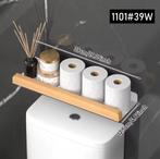 Opbergrek voor badkamer en woonkamer zonder boren, Verzenden, Nieuw