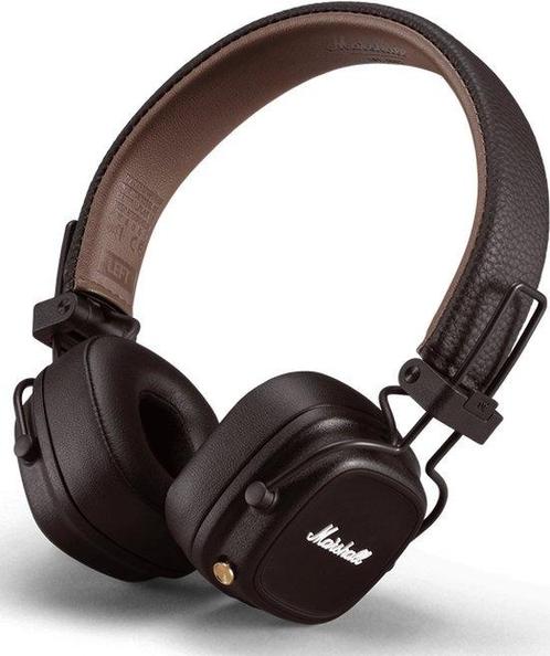 Marshall Koptelefoon Major IV - Bruin, Audio, Tv en Foto, Koptelefoons, Verzenden