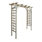 Pergola Luna Recht 210 x 213,5 cm, Verzenden, Nieuw