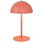 Retro tafellamp terracotta, Douwe, 4W, dim to warm LED, met, Nieuw, Ophalen of Verzenden, Metaal, Minder dan 50 cm