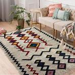 400 - Marokkaans Boho-Design – 4x6 ft – Gemaakt in India, Huis en Inrichting, Nieuw