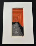 Kyoto The 1.000 Torii at Fushimi Inari Shrine  -