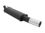 Novus sportuitlaat Vw Golf 3 Golf 4 Cabrio 1x90mm RL, Auto-onderdelen, Uitlaatsystemen, Verzenden, Nieuw