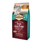 Carnilove Fresh Carp & Trout Sterilised 6 kg., Dieren en Toebehoren, Dierenvoeding, Ophalen of Verzenden