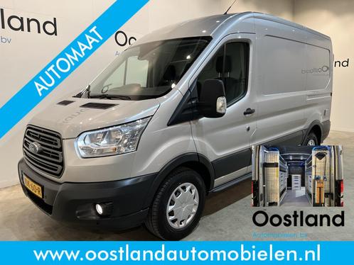 Ford Transit | Zakelijke Lease v.a. €389.51 pm, Auto's, Bestelauto's, Lease, Automaat, Diesel, Zilver of Grijs, Ford, Financial lease