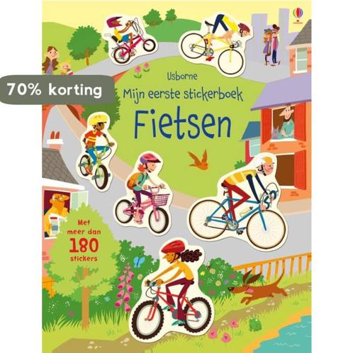 MIJN EERSTE STICKERBOEK - FIETSEN 9781474908702, Boeken, Overige Boeken, Gelezen, Verzenden