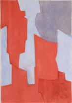 Serge Poliakoff (1900-1969) - Composition, Parménide (#B), Antiek en Kunst