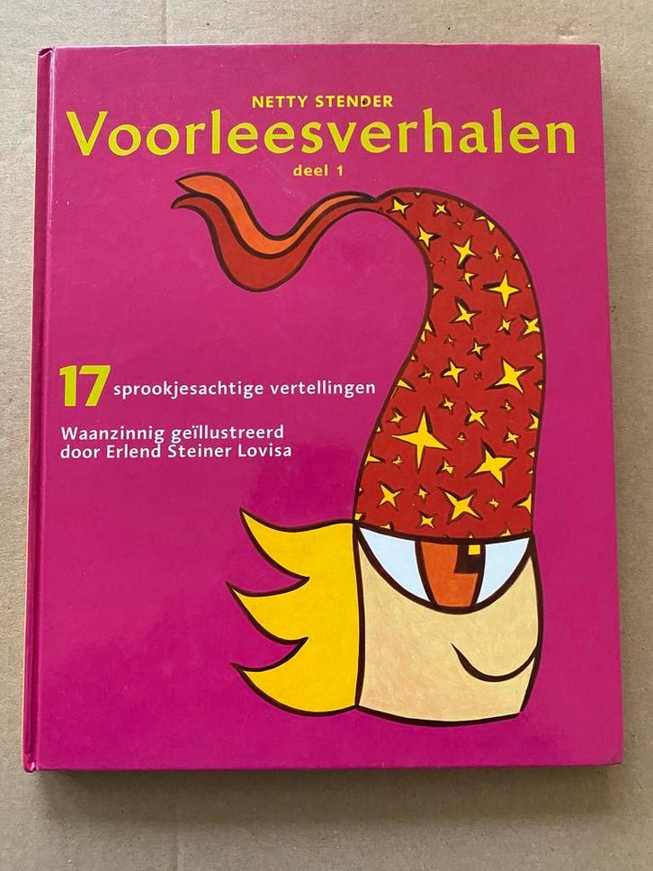 17 Sprookjesachtige Verhalen Waanzinnig geïllustreerd NIEUW, Boeken, Kinderboeken | Kleuters, Sprookjes, 5 of 6 jaar, Zo goed als nieuw