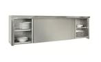 Wandkast met schuifdeuren RVS 304L | 20x47x56, Verzenden, Nieuw in verpakking