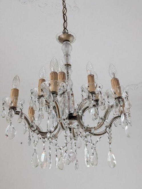 Kroonluchter - Kristal - Maria Theresia, Antiek en Kunst, Curiosa en Brocante