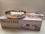 Mauviel - Braadpan - Mauviel 1830 koperen braadpan 24 cm -