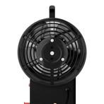 Gaskachelventilator / Mobiele Gaskachel - 10kW - Zwart, Verzenden, Nieuw