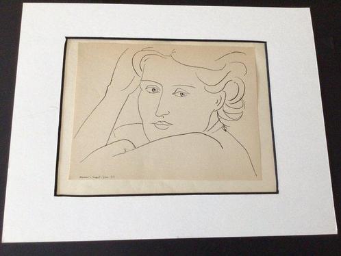 Henri Matisse (1869-1954) - Naakte Vrouw, Antiek en Kunst, Antiek | Overige Antiek