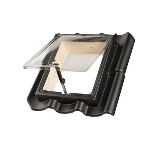Ubbink PE Dakraam Holle 6-pans A2 zwart, Doe-het-zelf en Verbouw, Overige Doe-het-zelf en Verbouw, Ophalen of Verzenden
