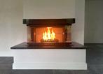 Hybride kachel hout en pellets, vrijstaand en inbouw, Verzenden, Nieuw, Hout, Inbouw