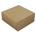 Taartdoos 19x19x8cm. Kraft 3st, Verzenden, Nieuw