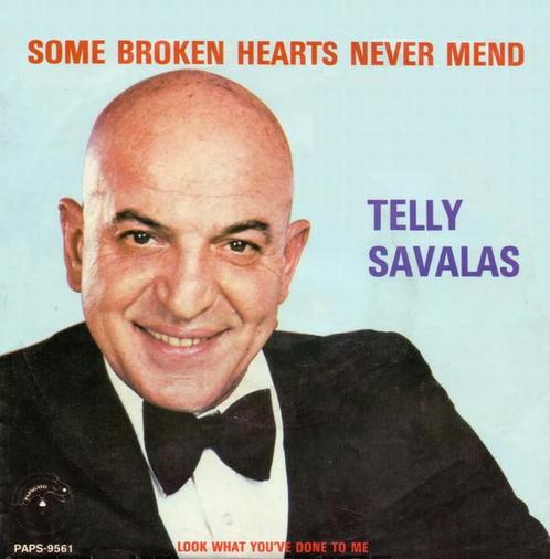 Single - Telly Savalas - Some Broken Hearts Never Mend, Cd's en Dvd's, Vinyl | Pop, Verzenden