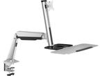 Zit sta werkplek - monitorbeugel met toetsenbord -, Computers en Software, Monitoren, Verzenden, Nieuw