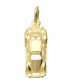 Gouden Auto Kever ketting hanger, Verzenden, Nieuw