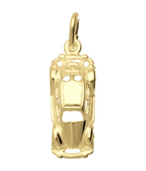 Gouden Auto Kever ketting hanger, Sieraden, Tassen en Uiterlijk, Kettinghangers, Verzenden