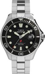 Timex TW2W82000 Deep Water Meridian 200 horloge, Overige merken, Staal, Verzenden, Polshorloge