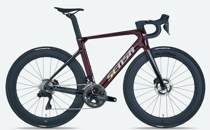 2026 | Sensa Giulia Supremo | Di2 | Full Carbon Aero | Vanaf, Fietsen en Brommers, Fietsen | Racefietsen, Nieuw, Carbon, Overige merken