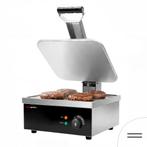 GGM Gastro | Contactgrill - 2,2kW - platen: glad/glad - |, Verzenden, Nieuw