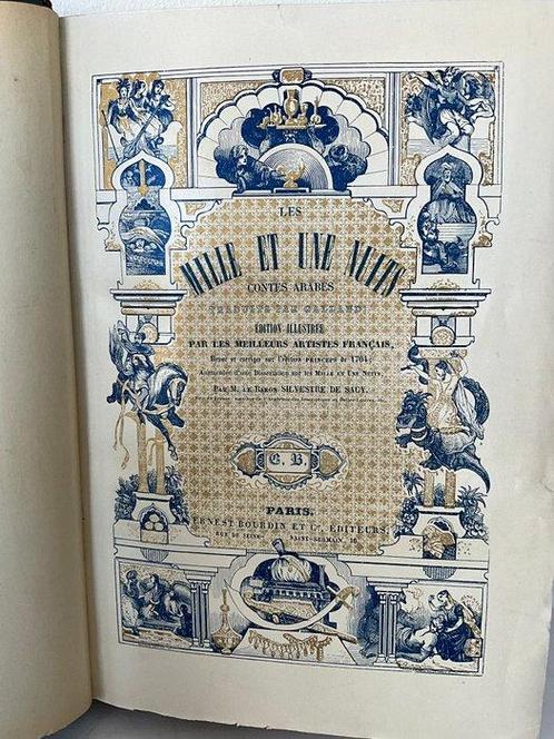 Traduit par Galland, augmenté dune dissertation par M. le, Antiek en Kunst, Antiek | Boeken en Bijbels
