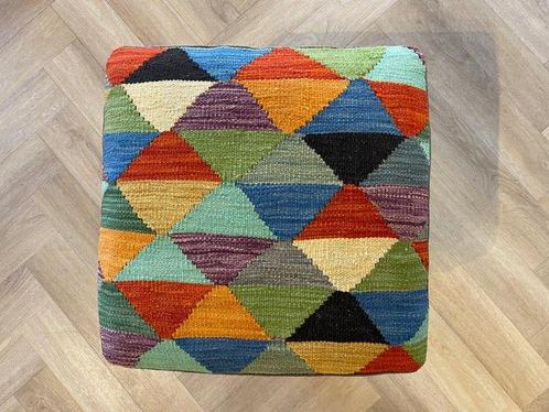 Afghaan - Kelim poef - Ongebruikt - nieuw - kelim - wol -, Antiek en Kunst, Curiosa en Brocante