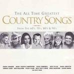 cd - Various - The All Time Greatest Country Songs From T..., Zo goed als nieuw, Verzenden