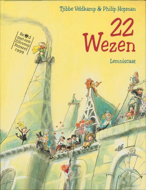 22 wezen 9789056371098 Tjibbe Veldkamp, Boeken, Prentenboeken en Plaatjesalbums, Gelezen, Verzenden