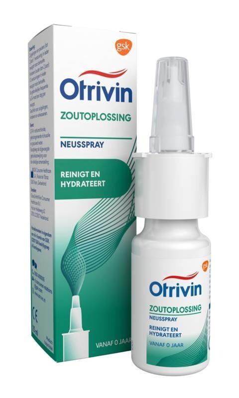 Otrivin Zoutoplossing neusspray - 15 ml, Diversen, Verpleegmiddelen, Nieuw, Verzenden