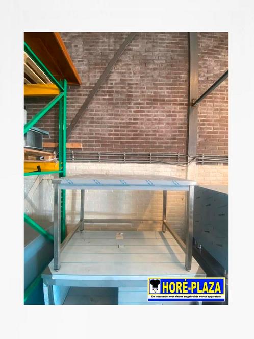 RVS Werktafel | Horeca | 130x70x85, Zakelijke goederen, Horeca | Keukenapparatuur, Nieuw zonder verpakking, RVS Meubilair