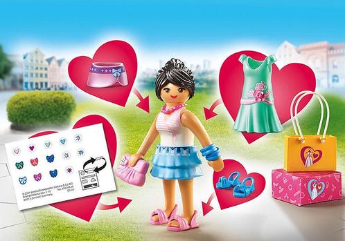 Playmobil City Life 70596 Modemeisje, Kinderen en Baby's, Speelgoed | Playmobil, Nieuw, Ophalen of Verzenden