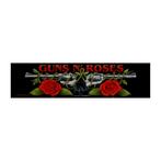 Guns N' Roses - Logo/Roses - patch officiële merchandise, Verzamelen, Ophalen of Verzenden, Nieuw, Kleding