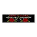 Guns N Roses - Logo/Roses - patch officiële merchandise, Ophalen of Verzenden, Nieuw, Kleding
