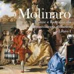 cd - Molinaro - Danze E Fantasie Da Intavolatura di Liuto..., Verzenden, Zo goed als nieuw