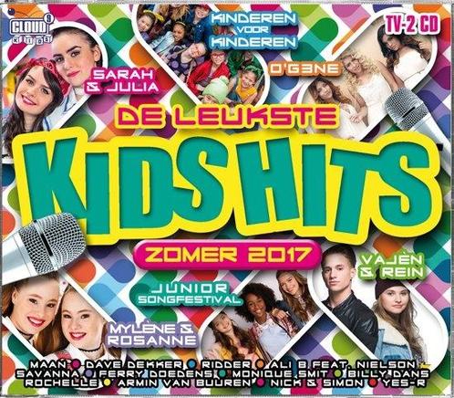 Leukste Kidshits - De Leukste Kids Hits Zomer 2017 - CD, Cd's en Dvd's, Cd's | Overige Cd's, Verzenden