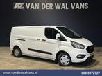 Ford Transit Custom | 2.0 TDCI 131pk L2H1 Euro6 Airco |, Gebruikt, Euro 6, Wit, Dealer onderhouden