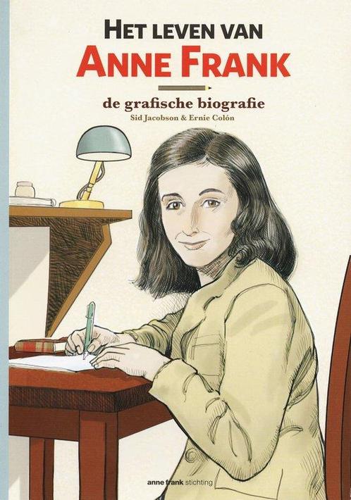Het Leven van Anne Frank. 9789086670116 Sid Jacobson, Boeken, Schoolboeken, Gelezen, Verzenden