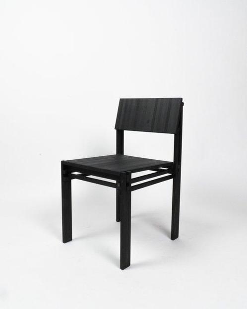 Enzo Schoenaers - Enzo Schoenaers - Stoel - Chair 18 - Rood, Antiek en Kunst, Kunst | Designobjecten