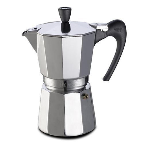 G.A.T. Italia Aroma VIP Percolator 3 kops, Witgoed en Apparatuur, Koffiezetapparaten, 2 tot 4 kopjes, Nieuw, Koffiebonen, Combi