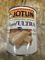 Jotun transparante hoogglans vernis - blank - 1 liter SCH..., Doe-het-zelf en Verbouw, Ophalen of Verzenden, Nieuw, Overige kleuren