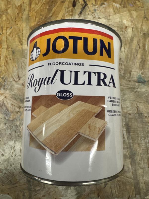 Jotun transparante hoogglans vernis - blank - 1 liter SCH..., Doe-het-zelf en Verbouw, Verf, Beits en Lak, Verf, Overige kleuren
