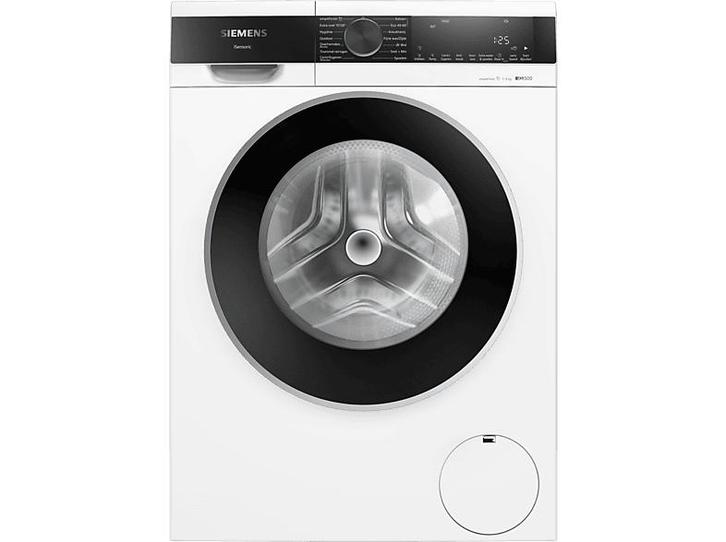 Siemens - Wasmachine Voorlader - 9 kg - Wit, Witgoed en Apparatuur, Wasmachines, Minder dan 85 cm, 8 tot 10 kg, Nieuw, Voorlader
